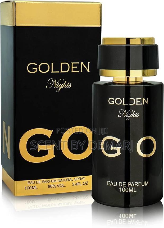 Golden Night Perfume