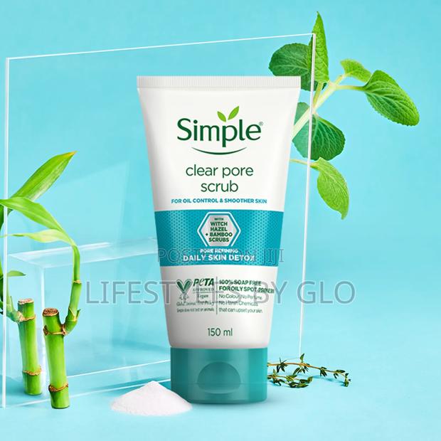 Simple Clear Pore Facial Scrub · Photo 3