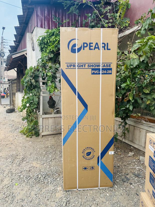Strong Storage Capacity Display Fridge Pearl Ovc-422-2b · Photo 2