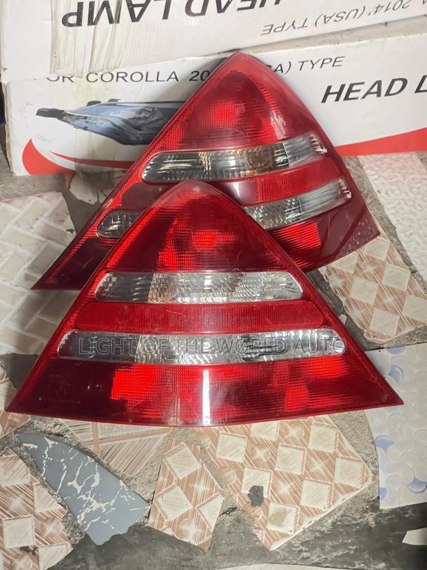 MERCEDES Benz SLK 20002 Taillight One Door