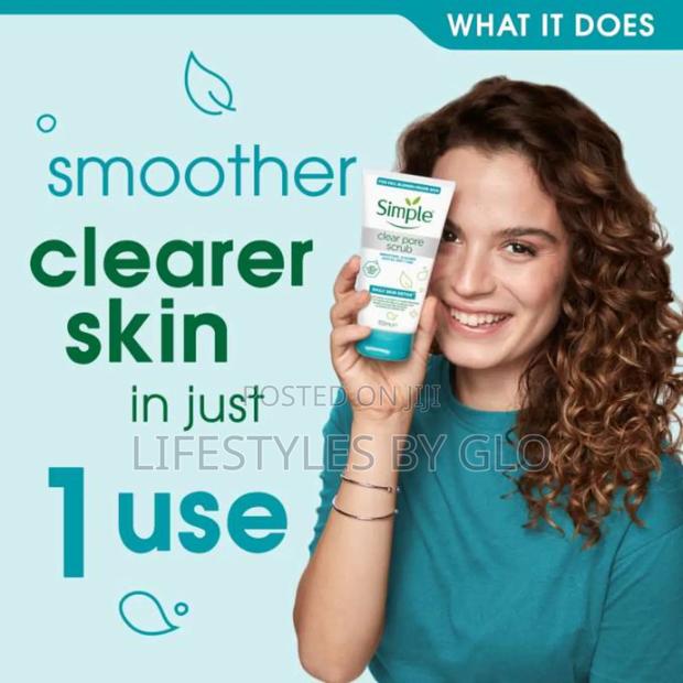 Simple Clear Pore Facial Scrub · Photo 4