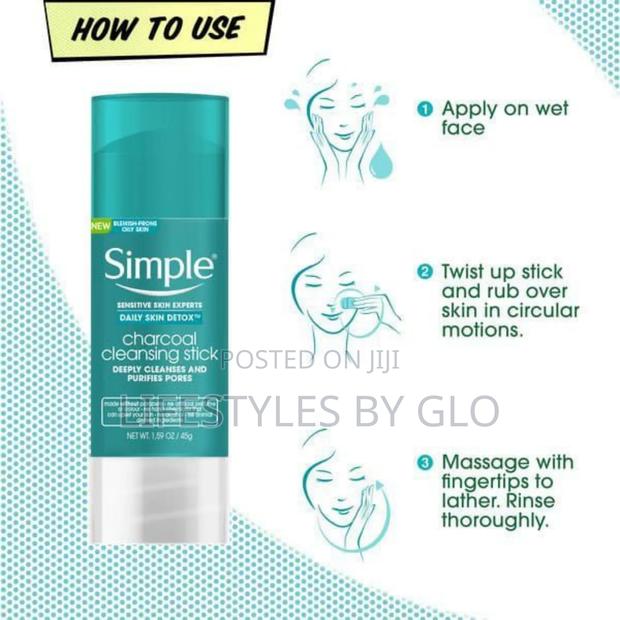Simple Charcoal Cleansing Stick · Photo 4