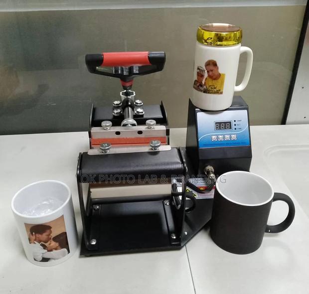 1 Pot Mug Heat Press Machine