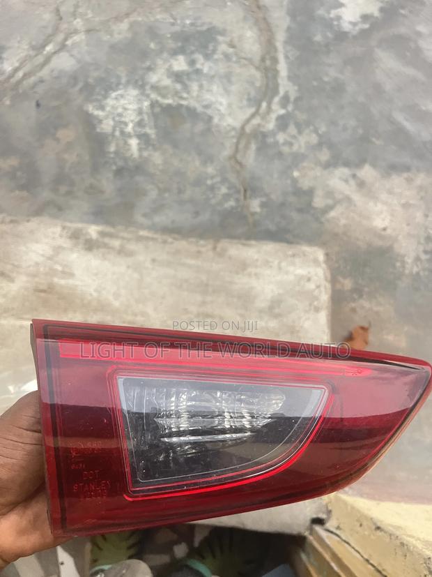 Mazda CX-3 Boot Light 2018 Driver Side