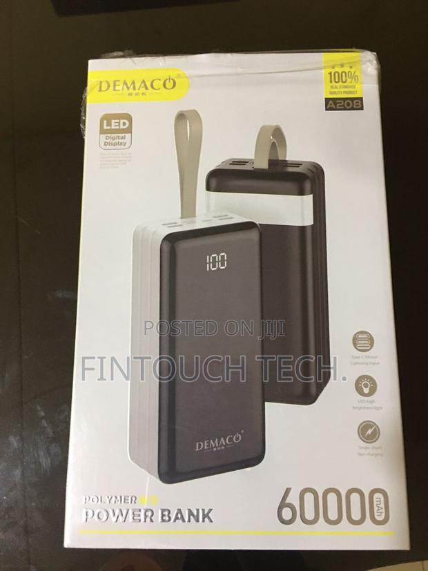 Demaco 60,000mah Polymer Power Bank · Photo 4