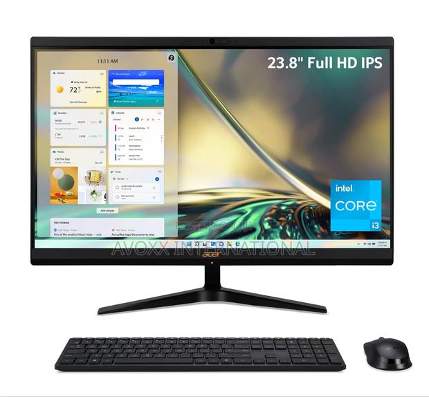 Acer Aspire C24-Aio Desktop All-in-One | 23.8" |12th Gen Intel Core I3