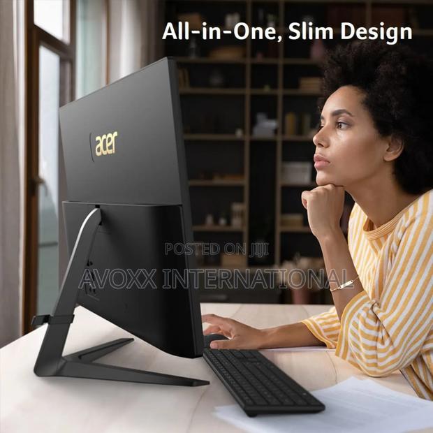 Acer Aspire C24-Aio Desktop All-in-One | 23.8" |12th Gen Intel Core I3 photo 2