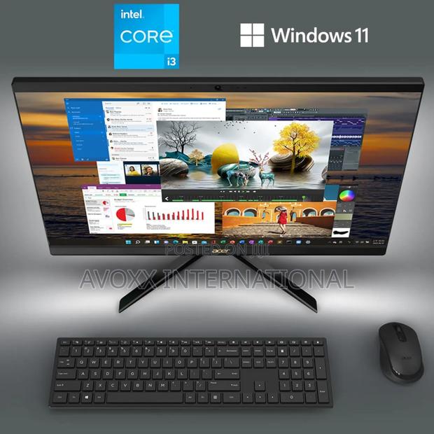 Acer Aspire C24-Aio Desktop All-in-One | 23.8" |12th Gen Intel Core I3 photo 3