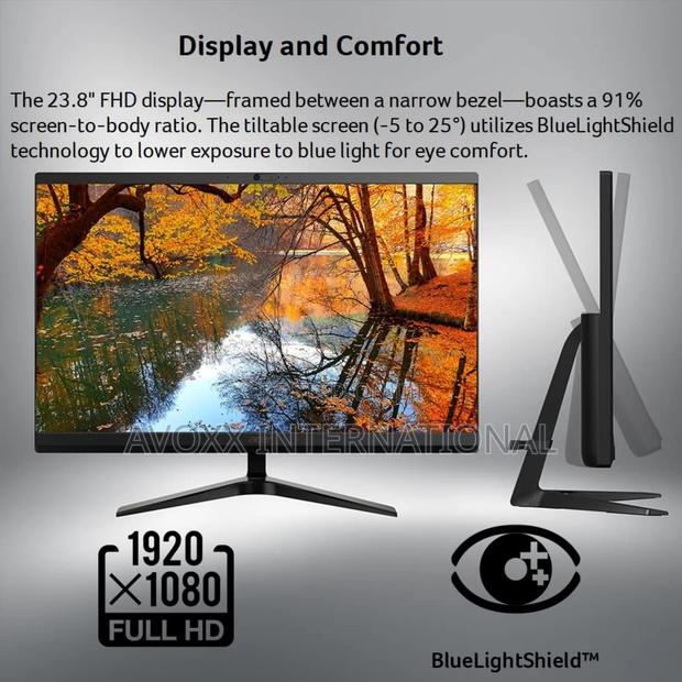 Acer Aspire C24-Aio Desktop All-in-One | 23.8" |12th Gen Intel Core I3 photo 4