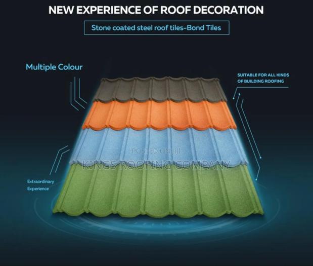 Alu-Zinc Roofing Sheets (Bond Type)