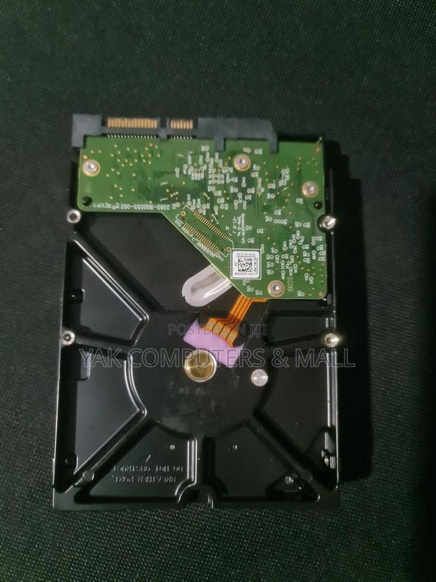 4tb WD Survaillance HDD