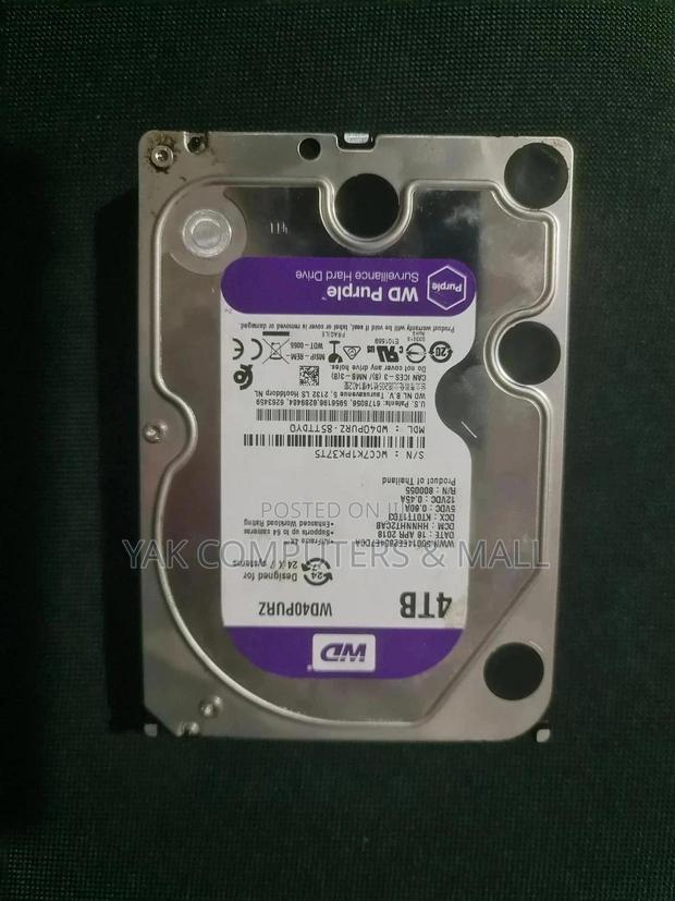 4tb WD Survaillance HDD
