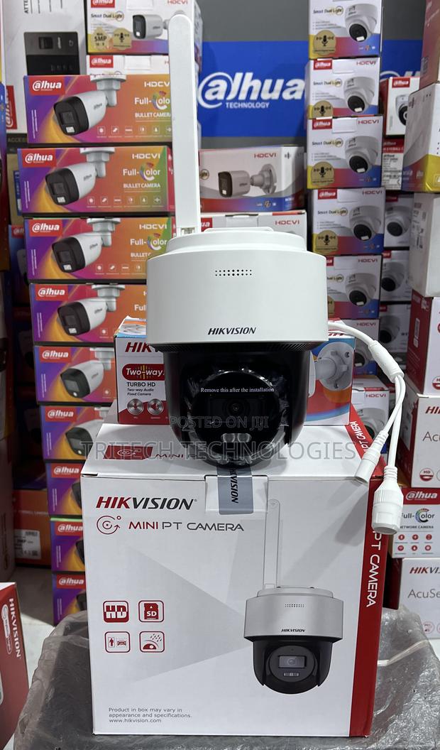 Hikvision Ds-2de2c400iwg/W 4mp Ir Wifi Stand Alone Pt Camera · Photo 4