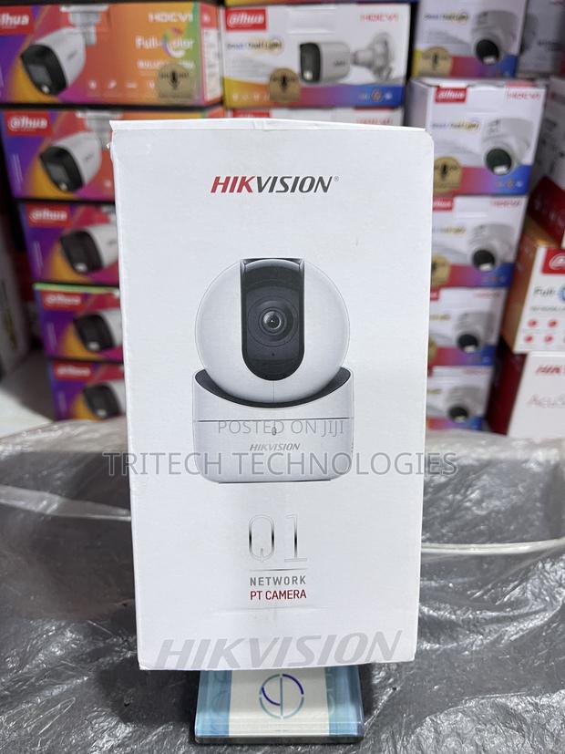Hikvision Ds-2cv2q21fd-Iw 2mp Indoor Audio Pt Network Camera · Photo 4