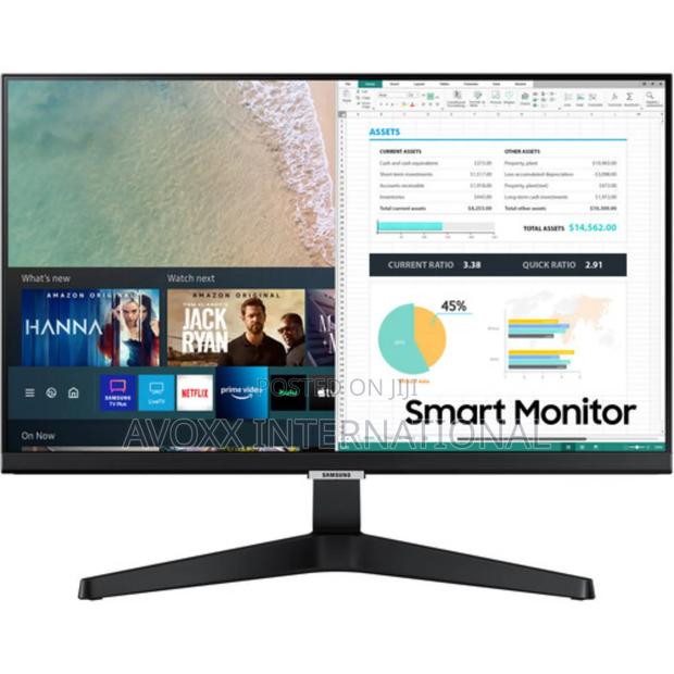 Samsung S24AM506NN 24" 16:9 IPS Smart Monitor W/Streaming TV photo 2