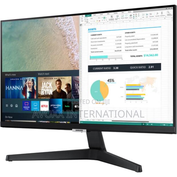 Samsung S24AM506NN 24" 16:9 IPS Smart Monitor W/Streaming TV photo 3
