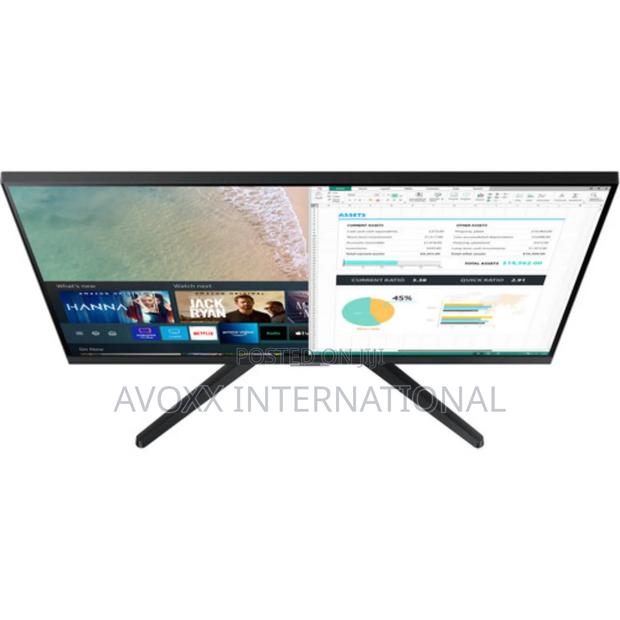 Samsung S24AM506NN 24" 16:9 IPS Smart Monitor W/Streaming TV photo 8
