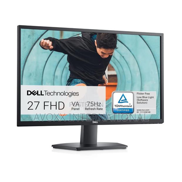 Dell SE2722HX Monitor - 27 Inch FHD (1920 X 1080) 16:9 Ratio