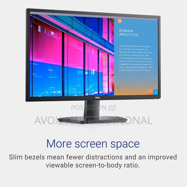 Dell SE2722HX Monitor - 27 Inch FHD (1920 X 1080) 16:9 Ratio photo 2