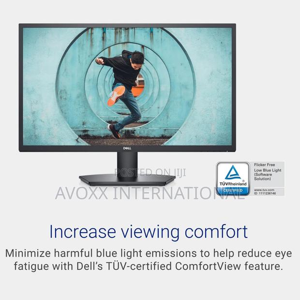 Dell SE2722HX Monitor - 27 Inch FHD (1920 X 1080) 16:9 Ratio photo 4