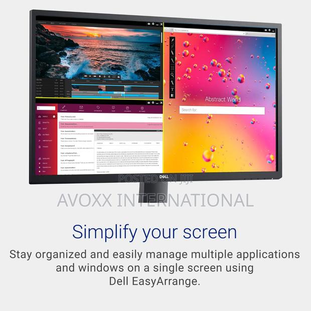 Dell SE2722HX Monitor - 27 Inch FHD (1920 X 1080) 16:9 Ratio photo 5