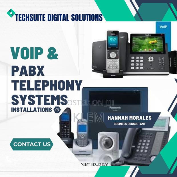 Voice Over IP / PABX Telephony Systems