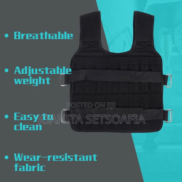 Weighted Vest ( 10kg, 15kg, 20kg) · Photo 4