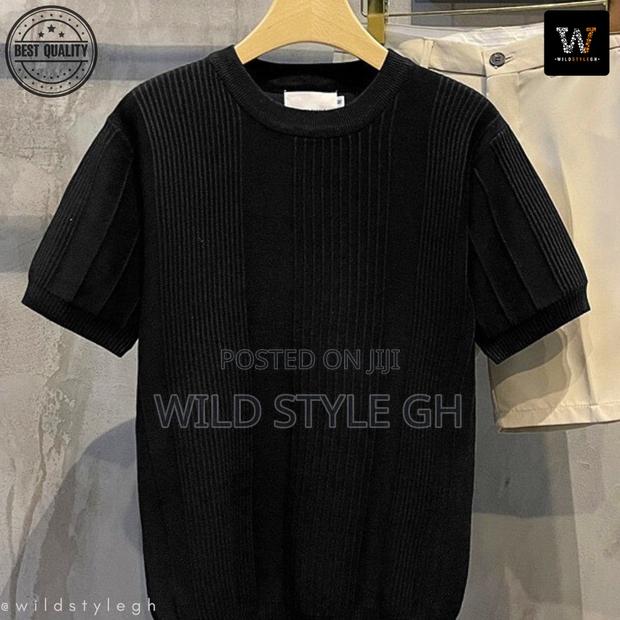 Quality Knitted Jacquard T-Shirts