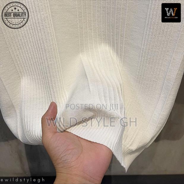 Quality Knitted Jacquard T-Shirts