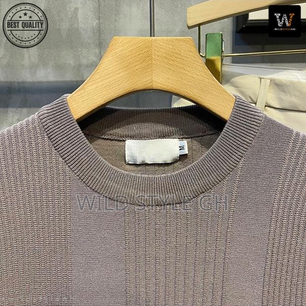 Quality Knitted Jacquard T-Shirts