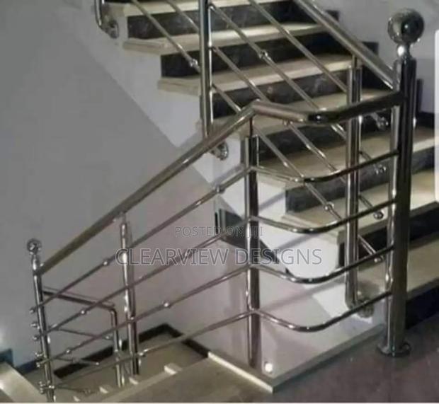 Quality Stainless Steel Barrister/Balustrade Fabrication · Photo 2