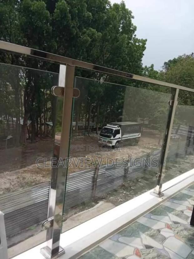 Glass Stainless Steel Balustrade · Photo 2