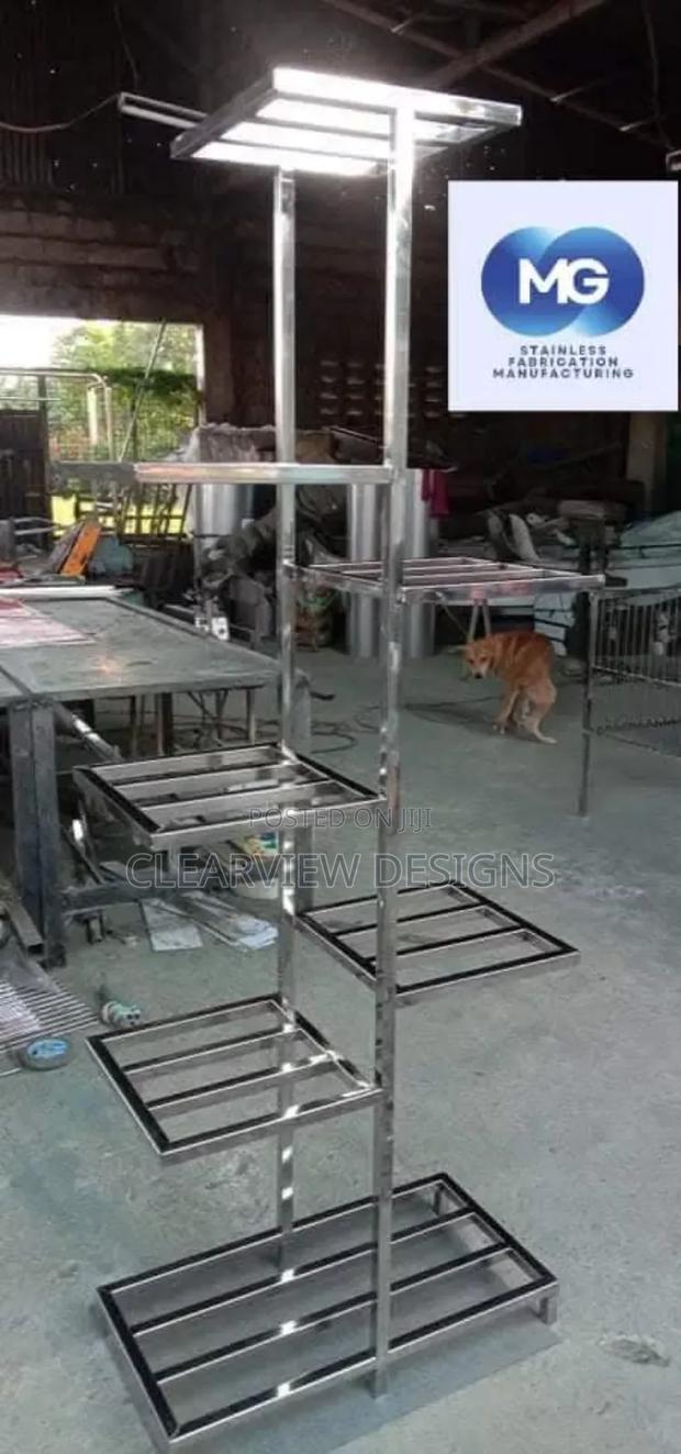 Stainless Steel Stand / Metal Stand · Photo 2