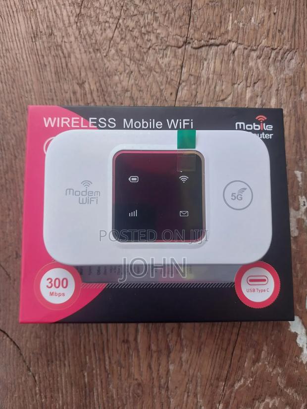 Pocket Mifi, 3000mah Battery Capacity
