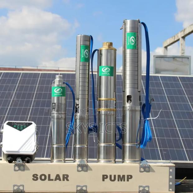 1.5hp Solar Borehole Pump photo 2
