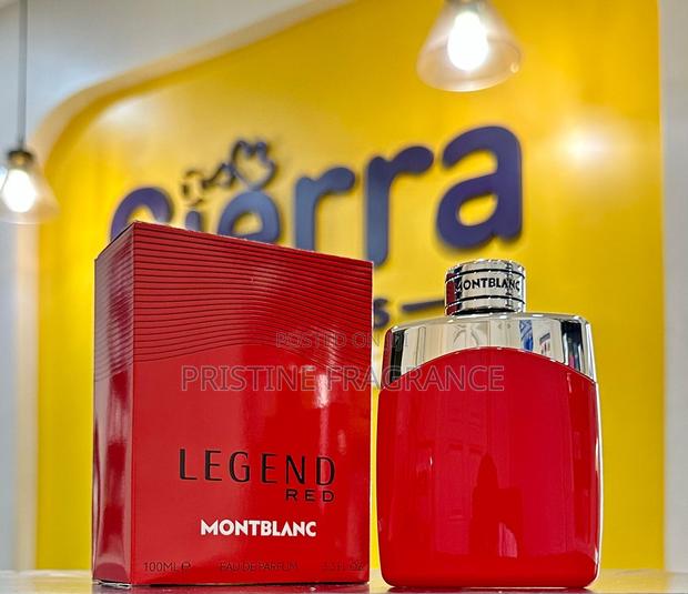 Mont Blanc Legend Red Eau De Parfum 3.4oz · Photo 2