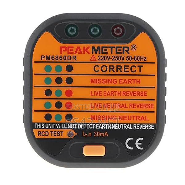 Portable Electrical Smart Socket Tester photo 2