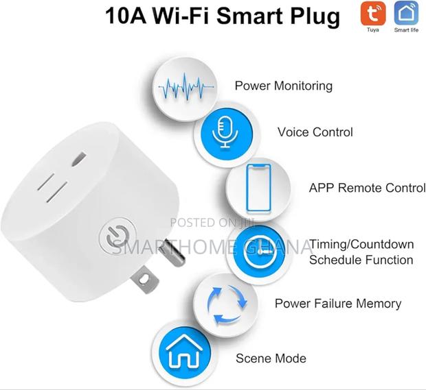 Tuya Smart Wi-fi Plug photo 6