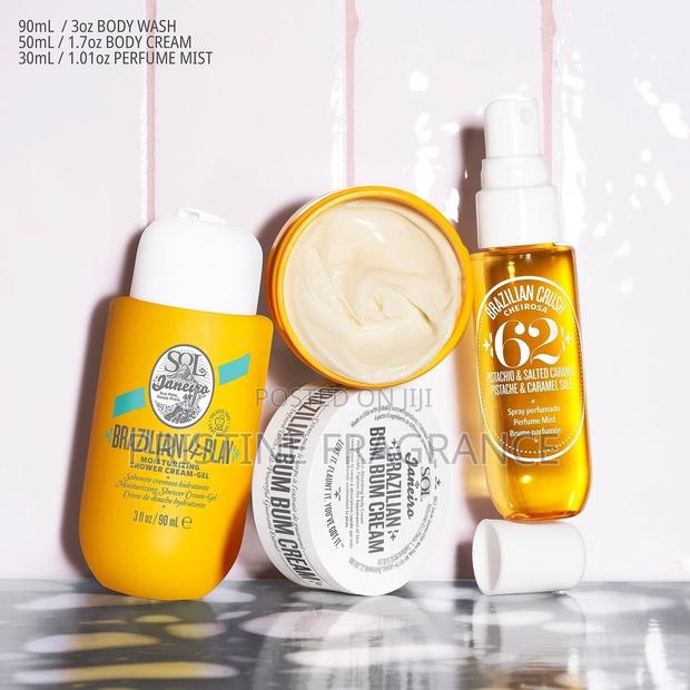 Sol De Janeiro Bum Bum Jet Set - Travel Sized Body Care · Photo 2