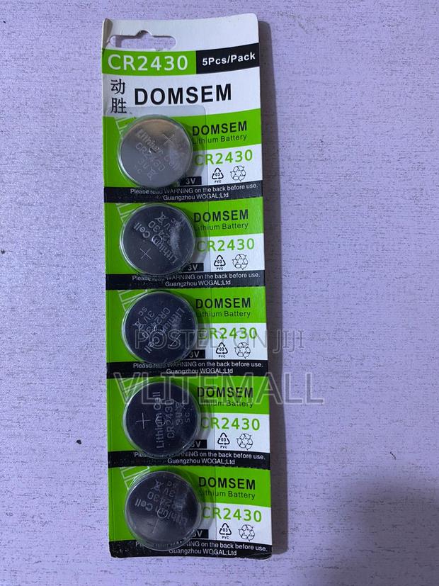CR 2430 Domsem Lithium Battery · Photo 2