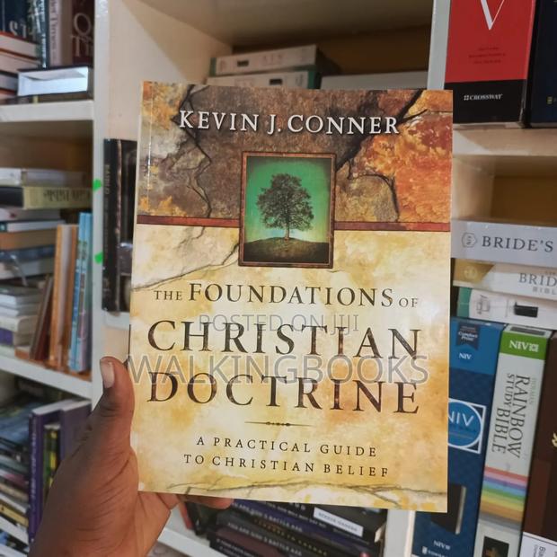 The Foundation of Christian Doctrine by Kevin J. Conner · Photo 2