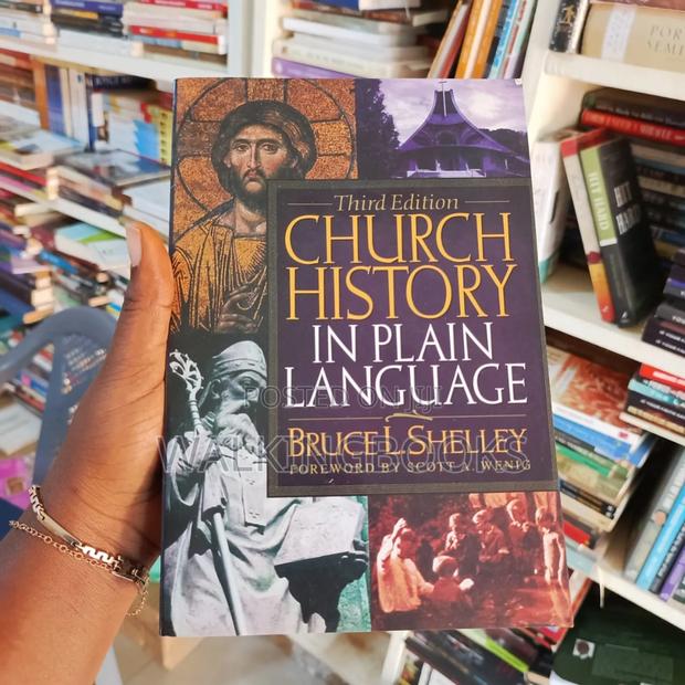 The Church History in Plain Language by Bruce Shelley · Photo 2