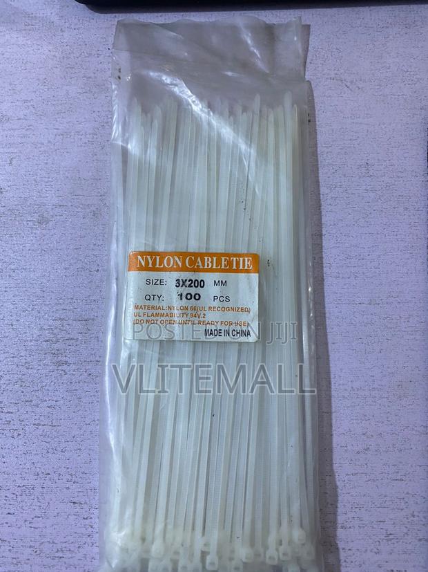 Nylon Cable Tie 3x200mm · Photo 3
