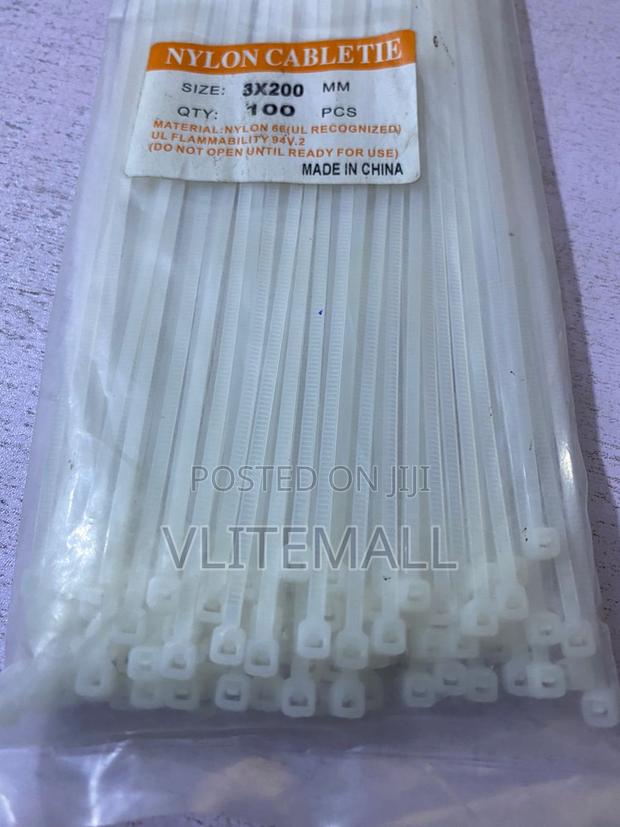 Nylon Cable Tie 3x200mm · Photo 4