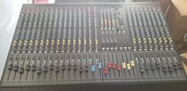 24 Channel Allen and Heath Gl2400