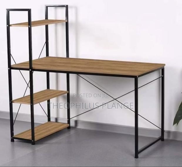 Computer Table / Study Table With Side Shelves · Photo 2
