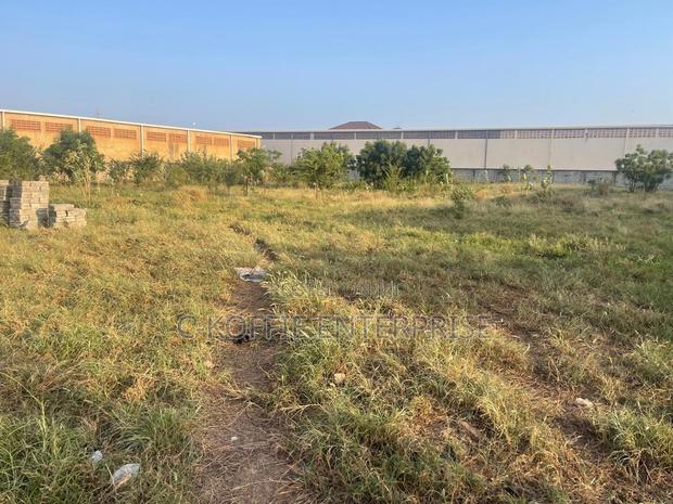 2 and Half Acers Land at Spintex for Sale · Photo 3