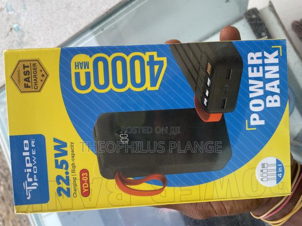 40000 Mah Triple T Power Bank · Photo 3