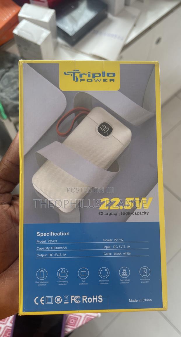 40000 Mah Triple T Power Bank · Photo 4