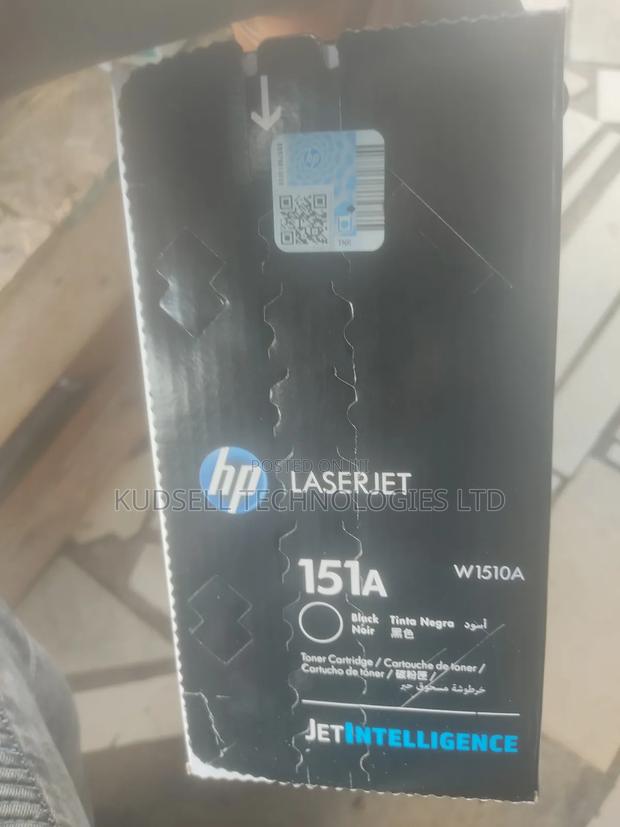 Hp 151a Black Laserjet Toner Cartridge (W1510a) · Photo 4